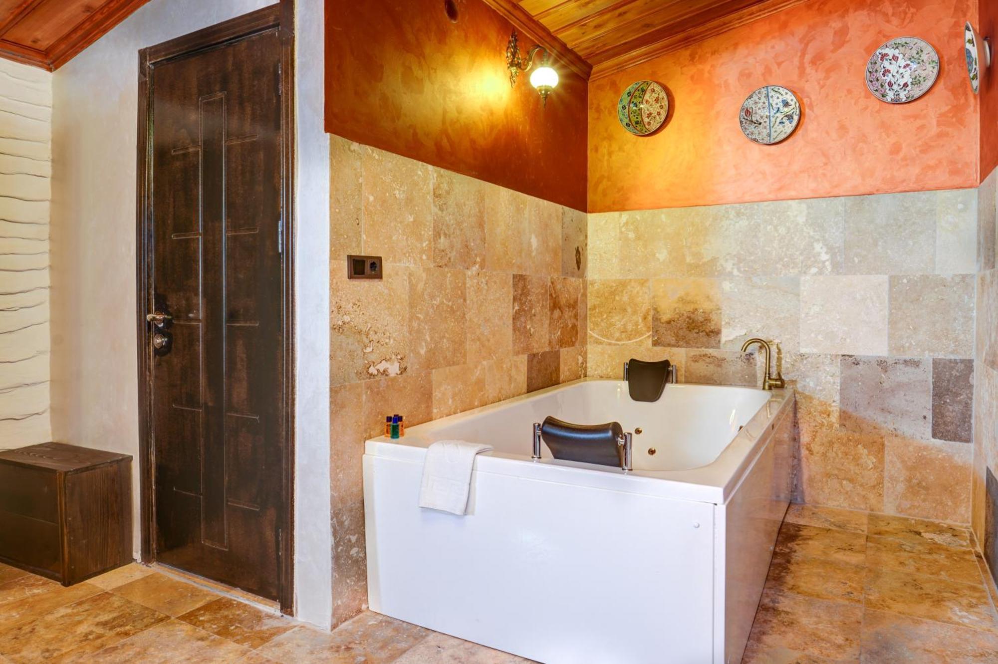 Moonlight Of Cappadocia Hotell Üçhisar Exteriör bild
