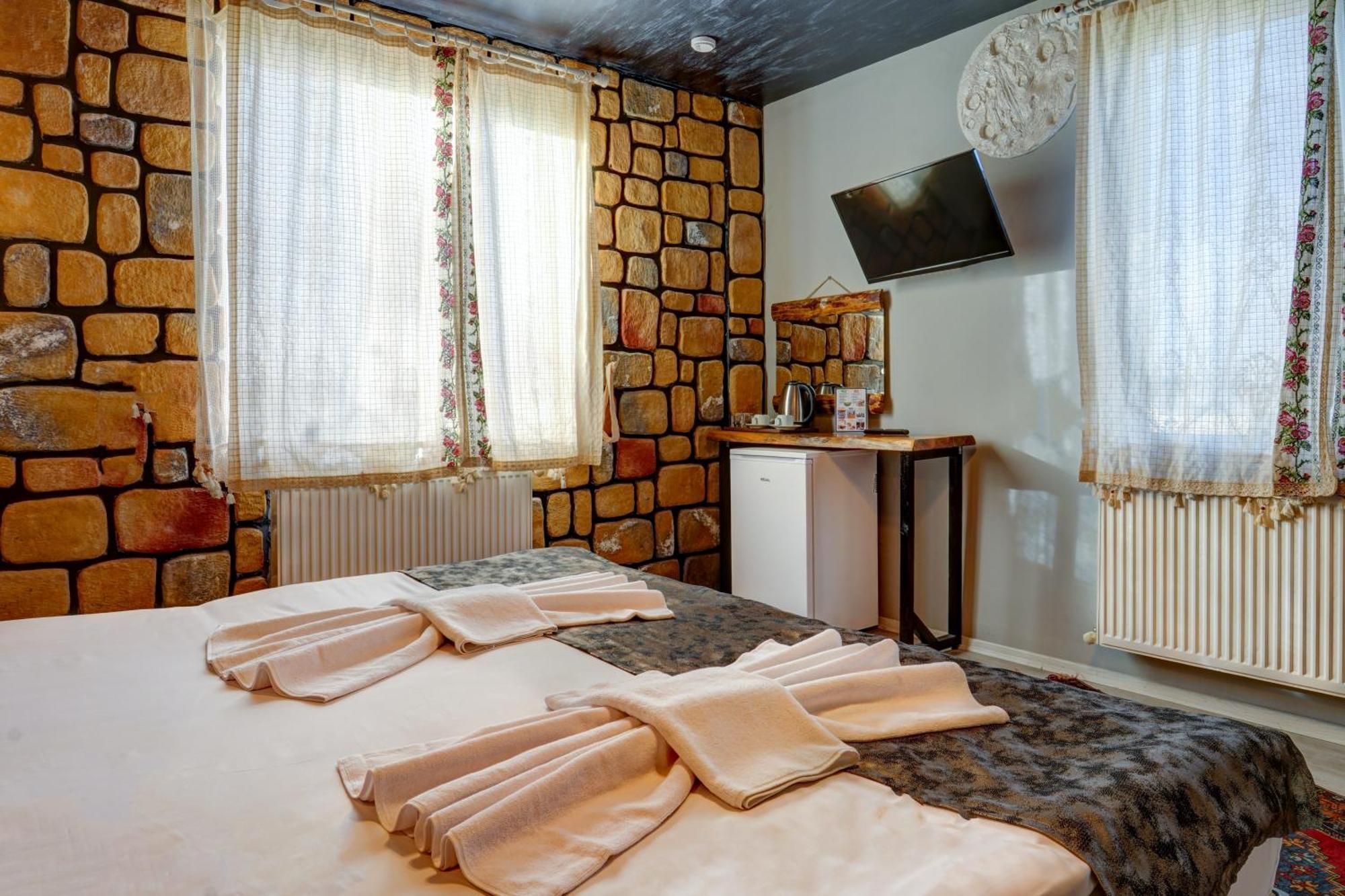 Moonlight Of Cappadocia Hotell Üçhisar Exteriör bild