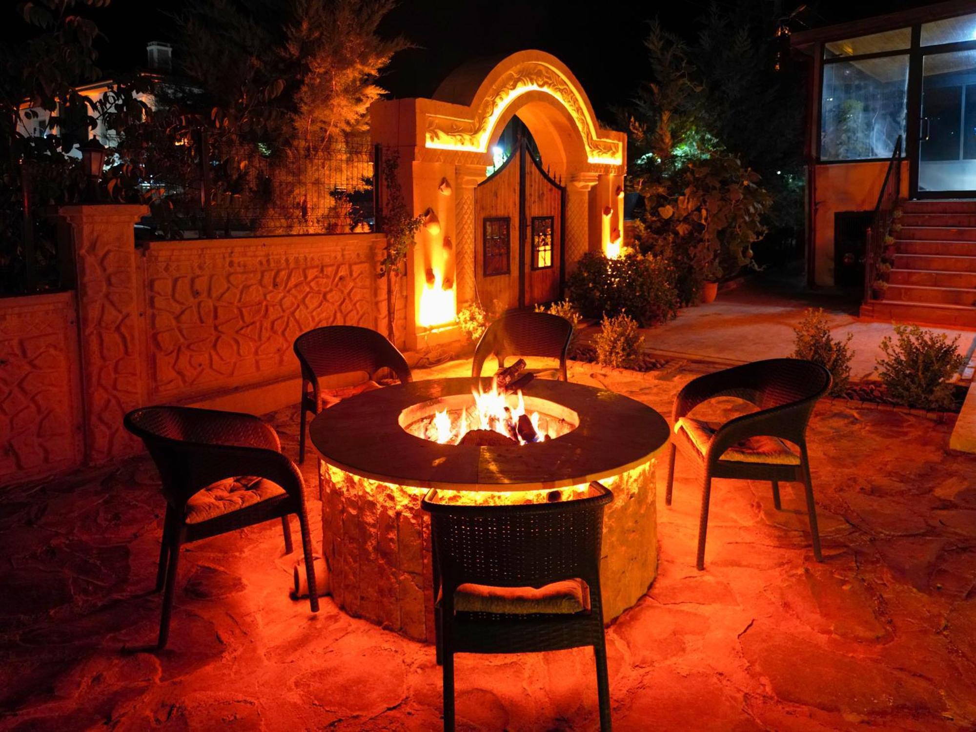 Moonlight Of Cappadocia Hotell Üçhisar Exteriör bild