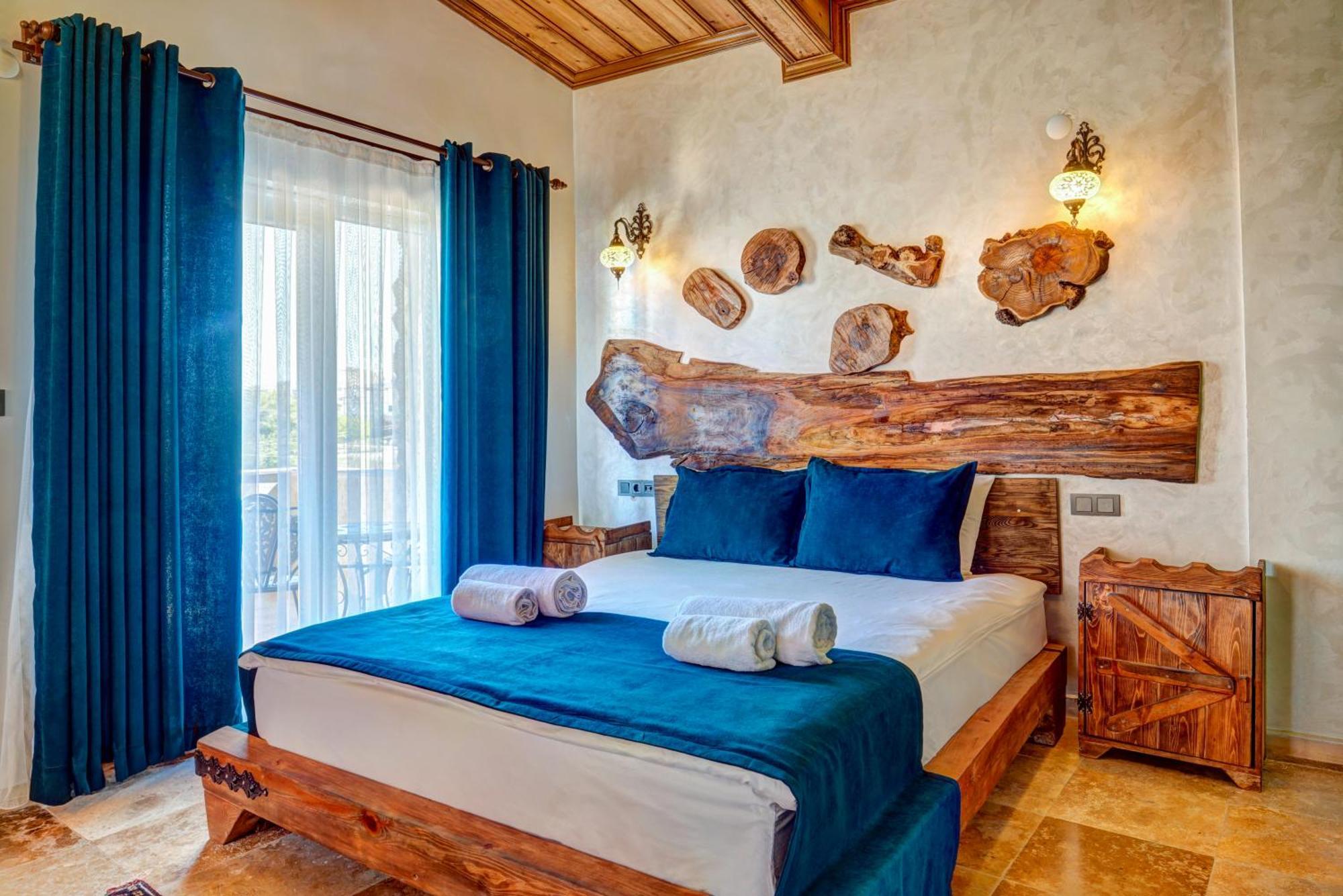 Moonlight Of Cappadocia Hotell Üçhisar Exteriör bild