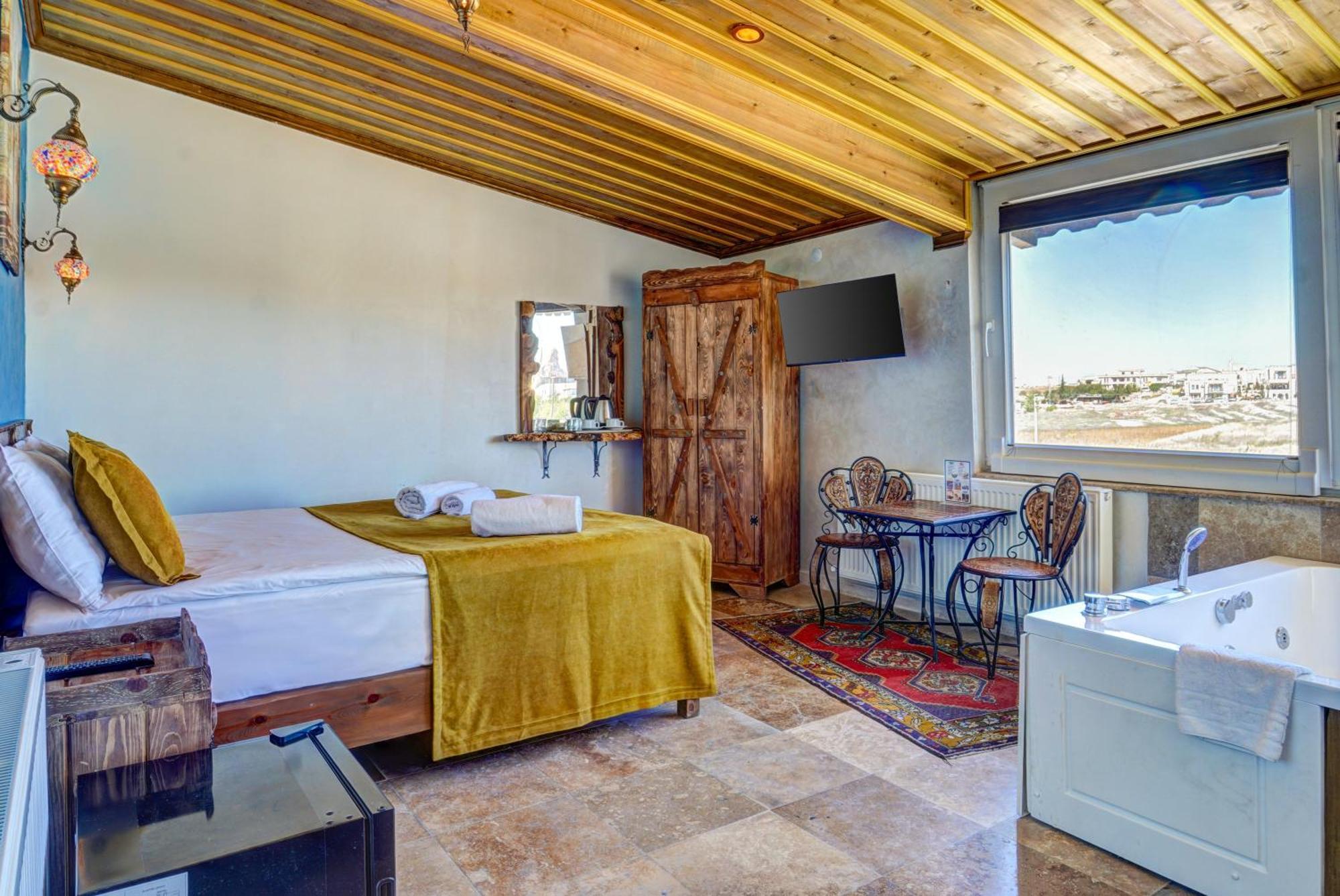 Moonlight Of Cappadocia Hotell Üçhisar Exteriör bild