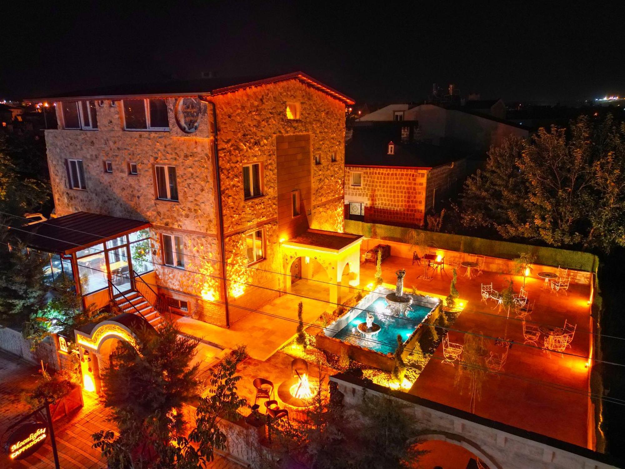 Moonlight Of Cappadocia Hotell Üçhisar Exteriör bild
