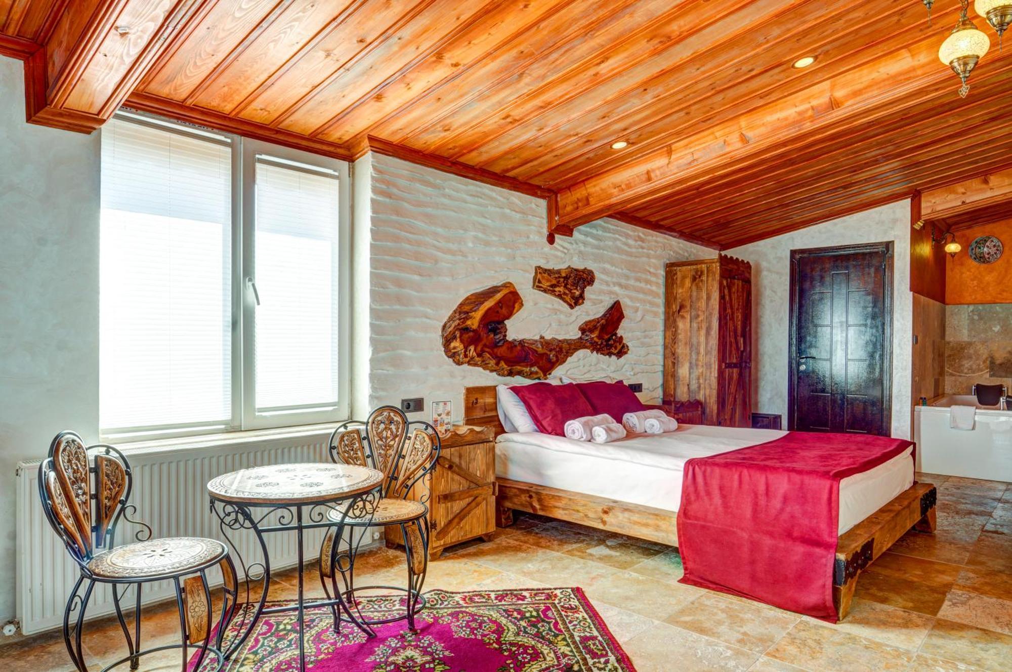 Moonlight Of Cappadocia Hotell Üçhisar Exteriör bild