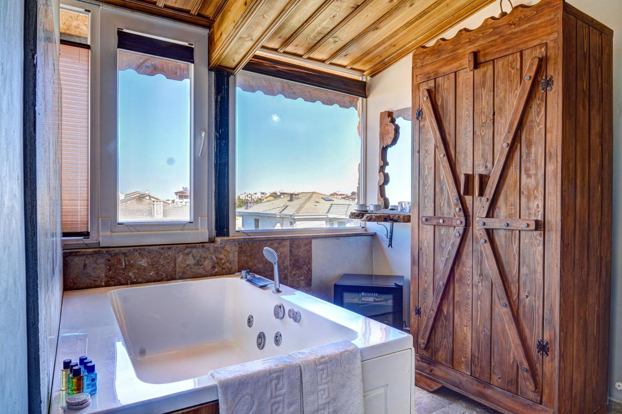 Moonlight Of Cappadocia Hotell Üçhisar Exteriör bild