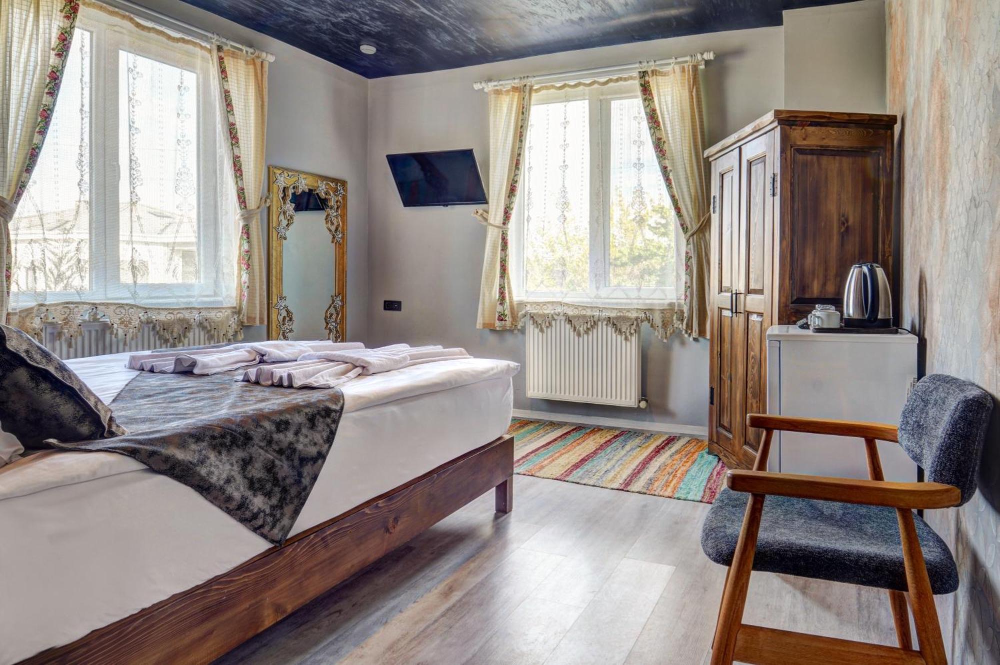 Moonlight Of Cappadocia Hotell Üçhisar Exteriör bild