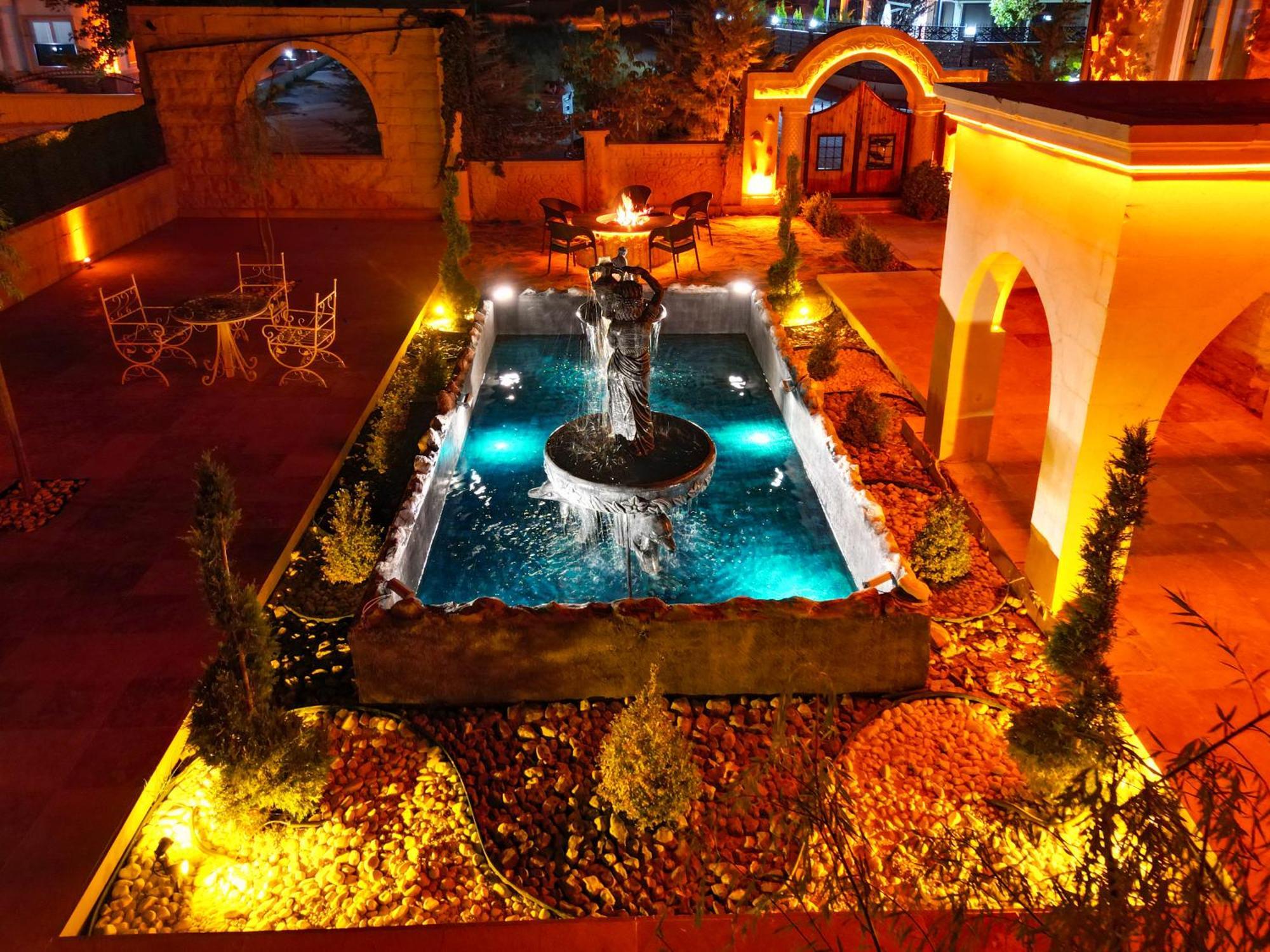 Moonlight Of Cappadocia Hotell Üçhisar Exteriör bild