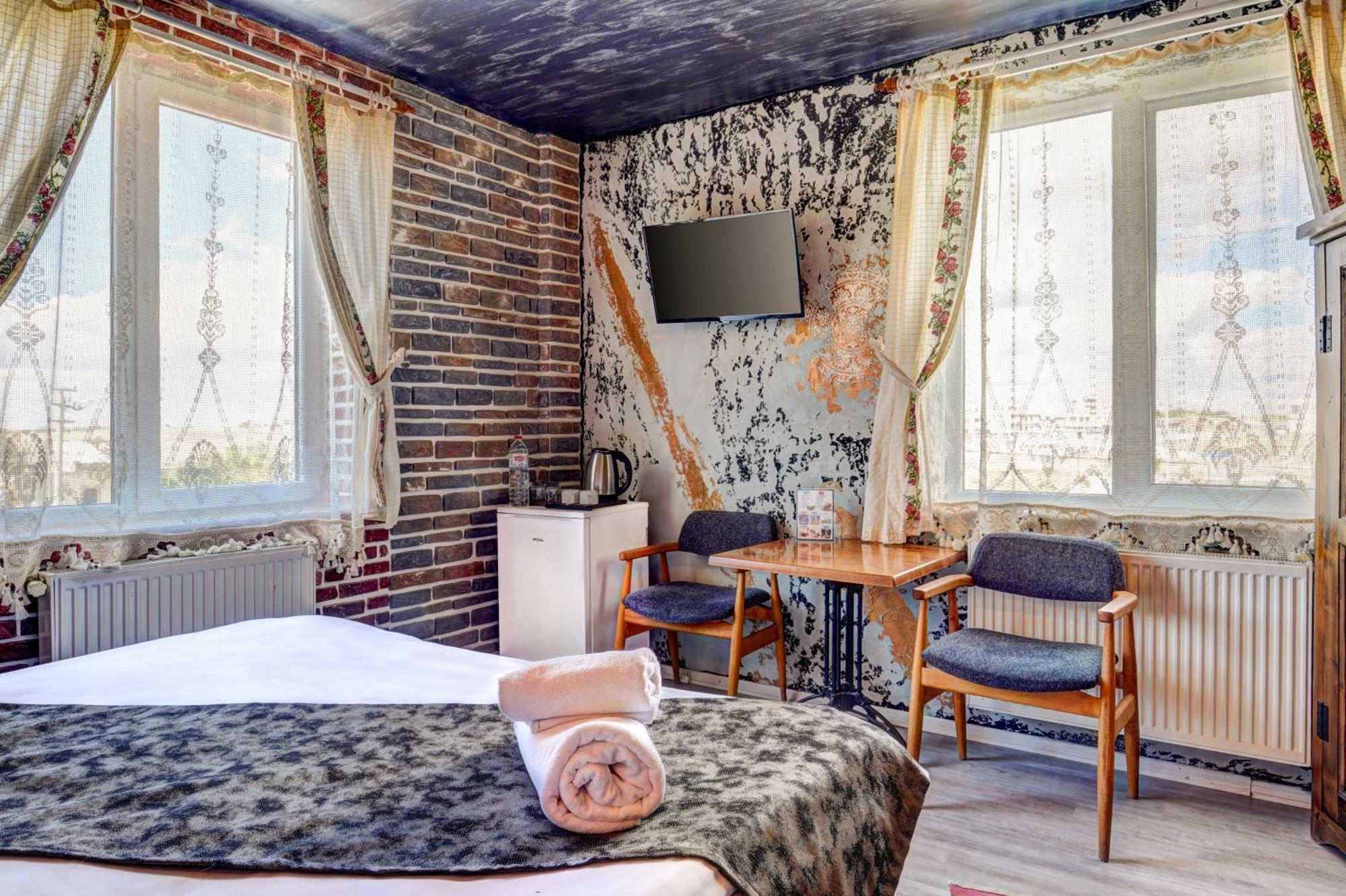 Moonlight Of Cappadocia Hotell Üçhisar Exteriör bild
