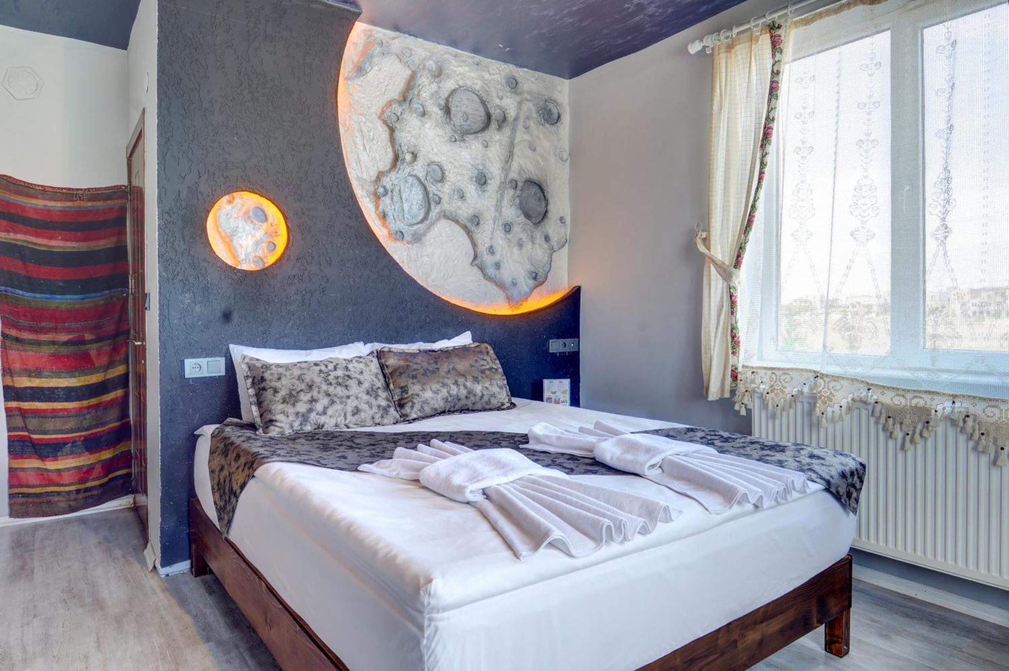 Moonlight Of Cappadocia Hotell Üçhisar Exteriör bild