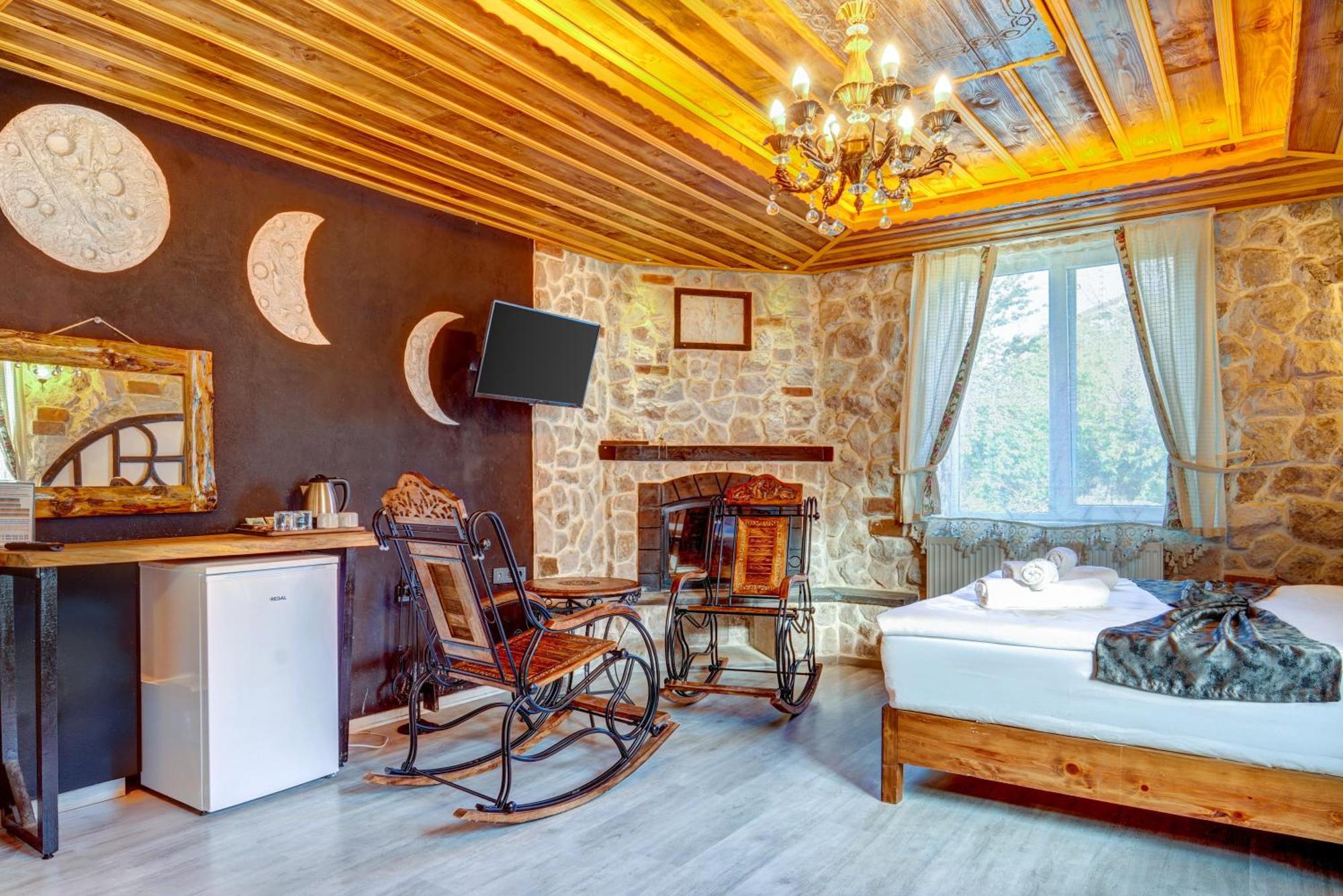 Moonlight Of Cappadocia Hotell Üçhisar Exteriör bild