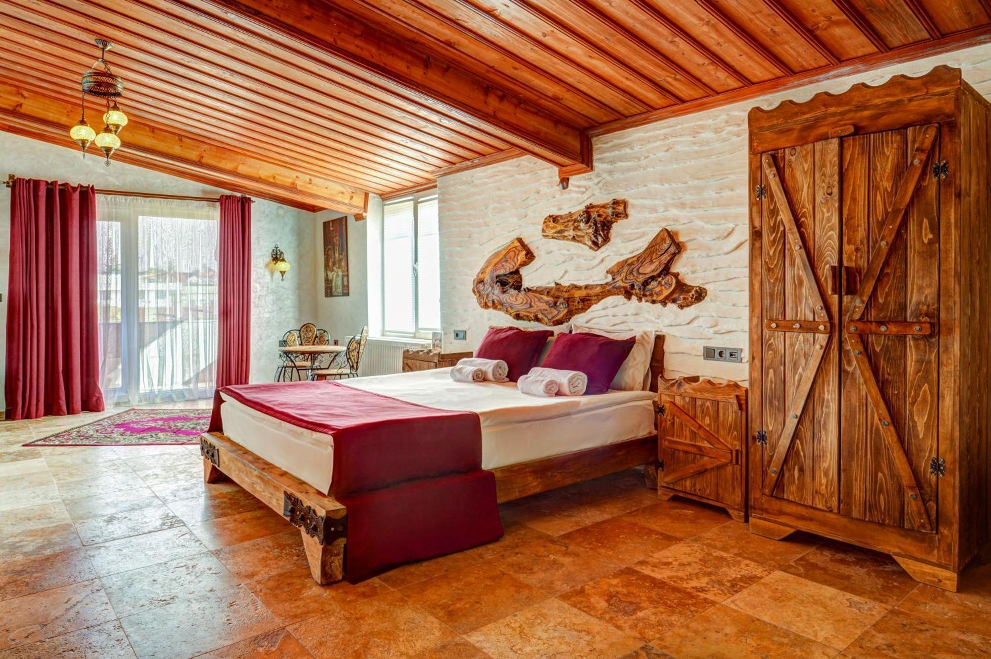 Moonlight Of Cappadocia Hotell Üçhisar Exteriör bild