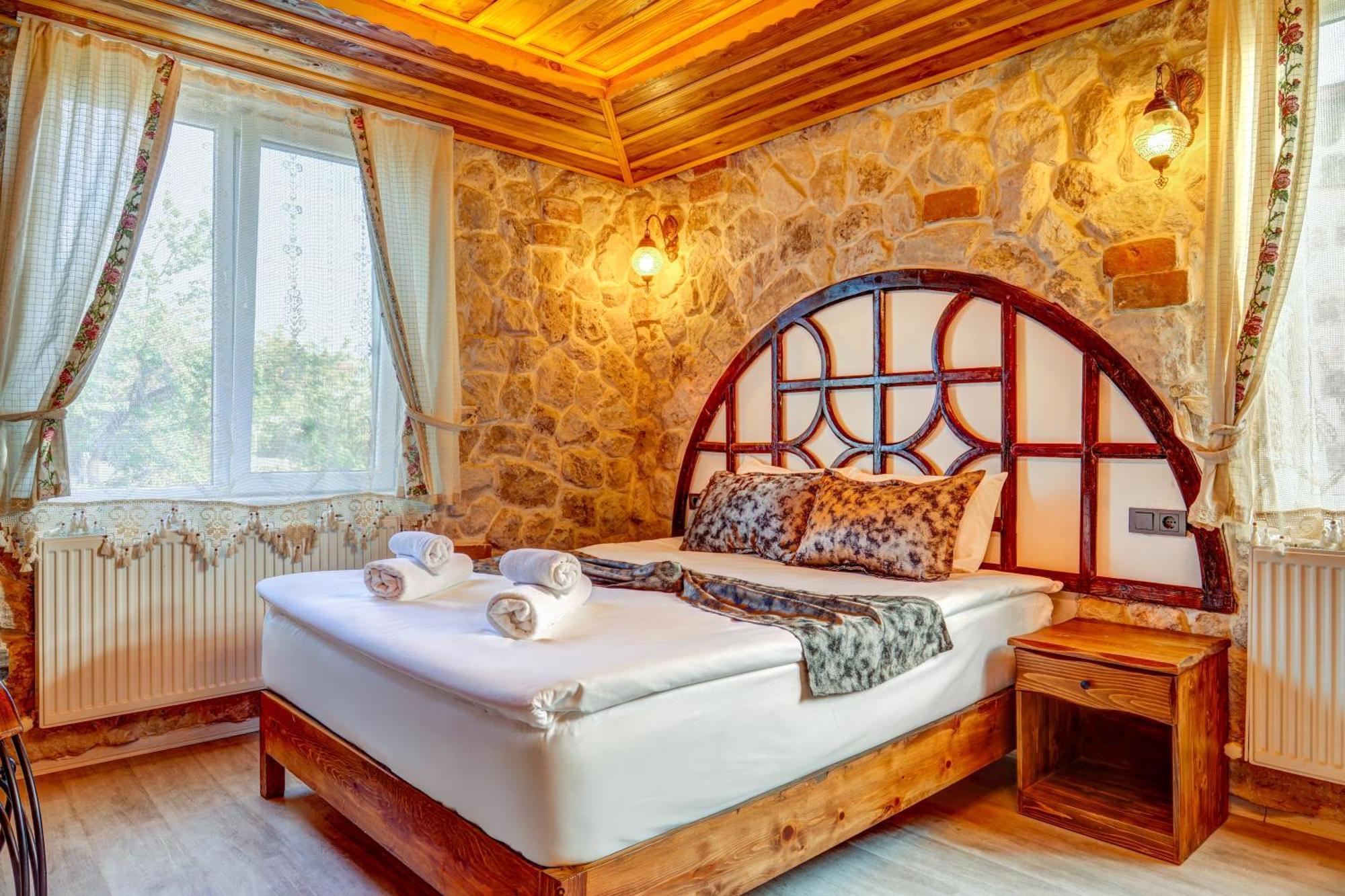 Moonlight Of Cappadocia Hotell Üçhisar Exteriör bild