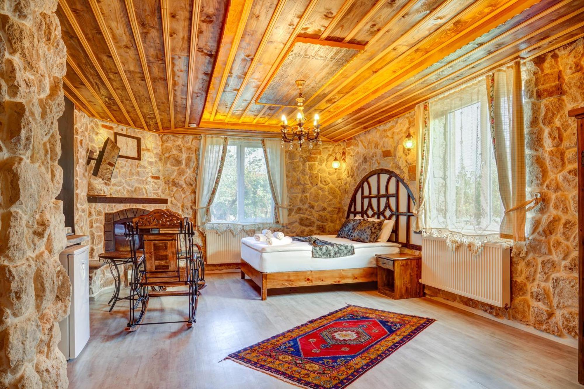 Moonlight Of Cappadocia Hotell Üçhisar Exteriör bild
