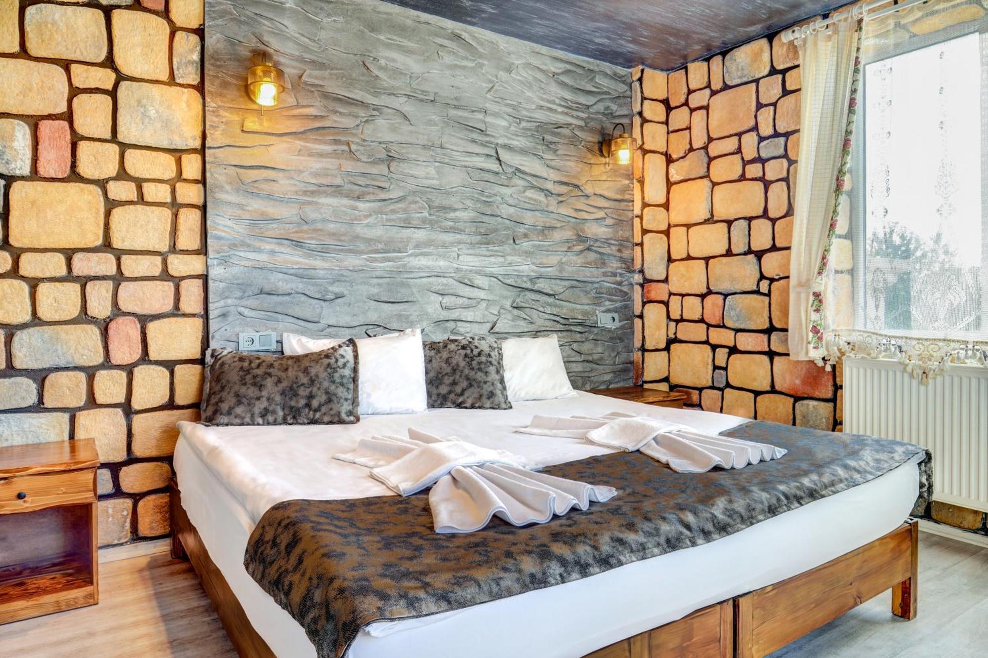 Moonlight Of Cappadocia Hotell Üçhisar Exteriör bild