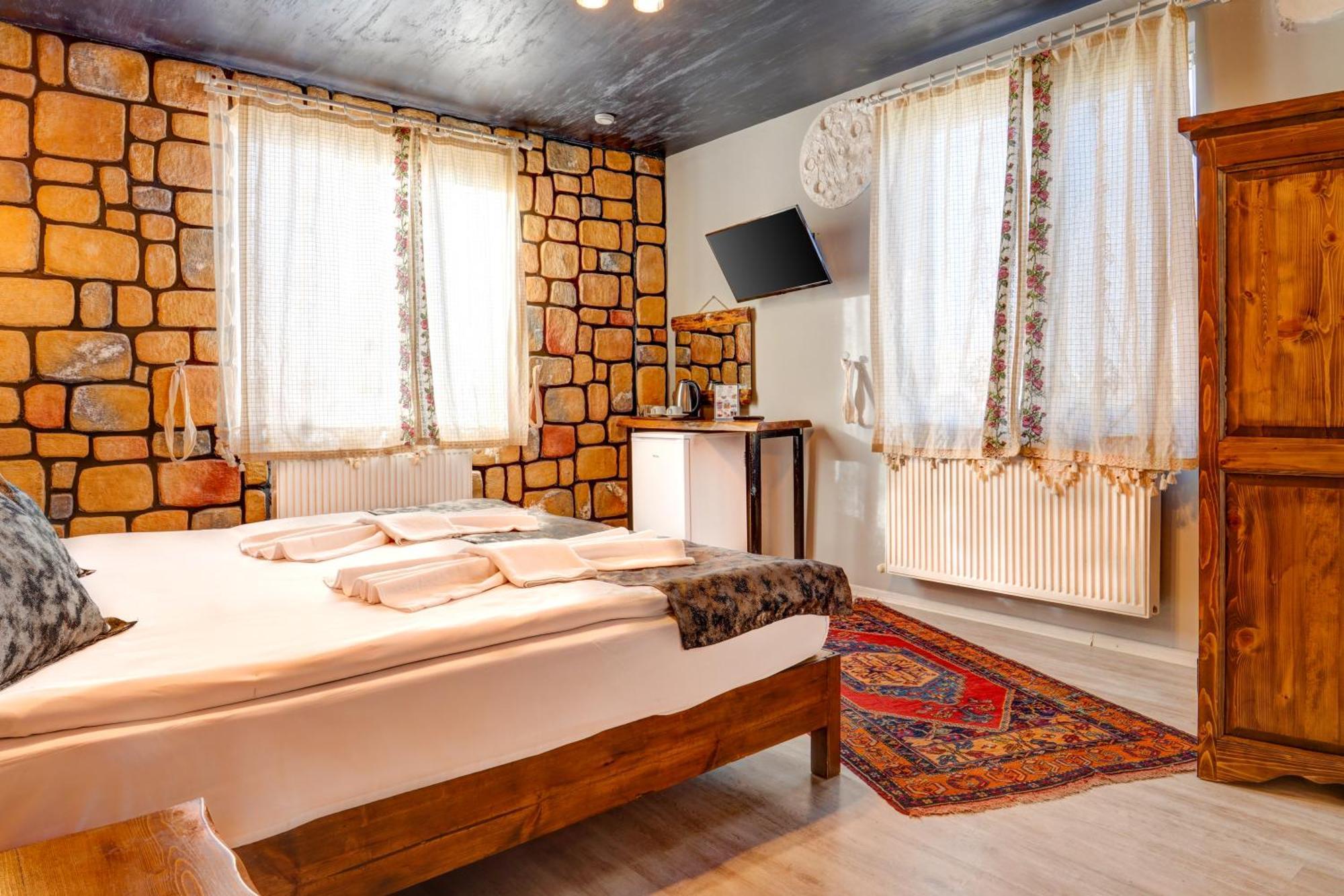 Moonlight Of Cappadocia Hotell Üçhisar Exteriör bild