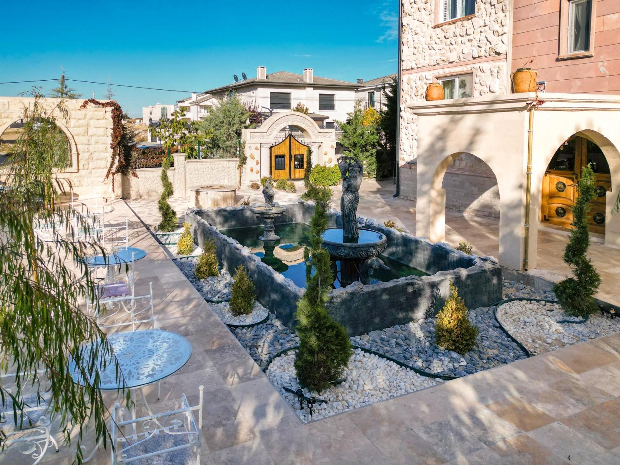 Moonlight Of Cappadocia Hotell Üçhisar Exteriör bild
