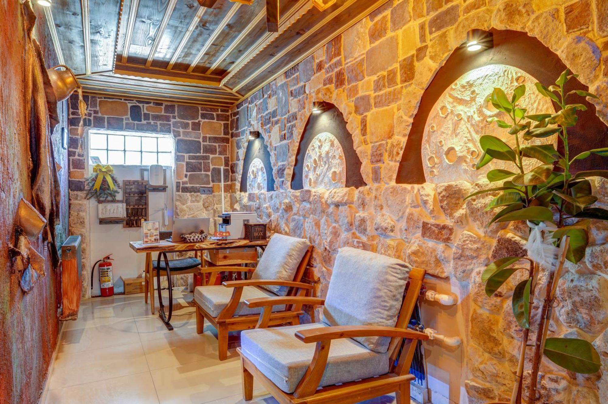 Moonlight Of Cappadocia Hotell Üçhisar Exteriör bild