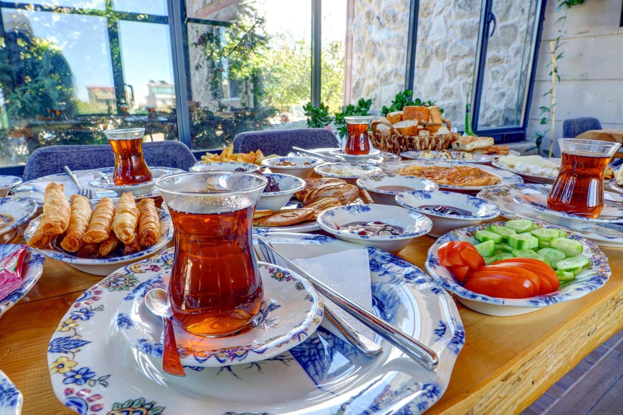 Moonlight Of Cappadocia Hotell Üçhisar Exteriör bild