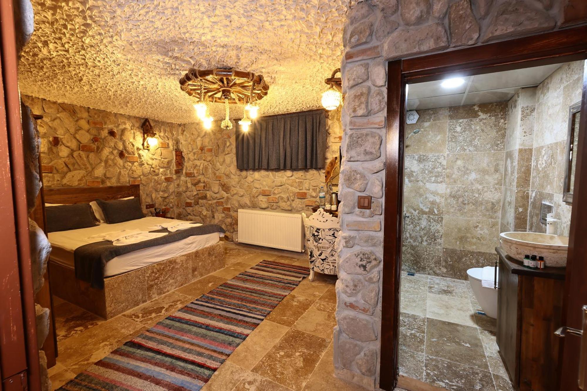 Moonlight Of Cappadocia Hotell Üçhisar Exteriör bild