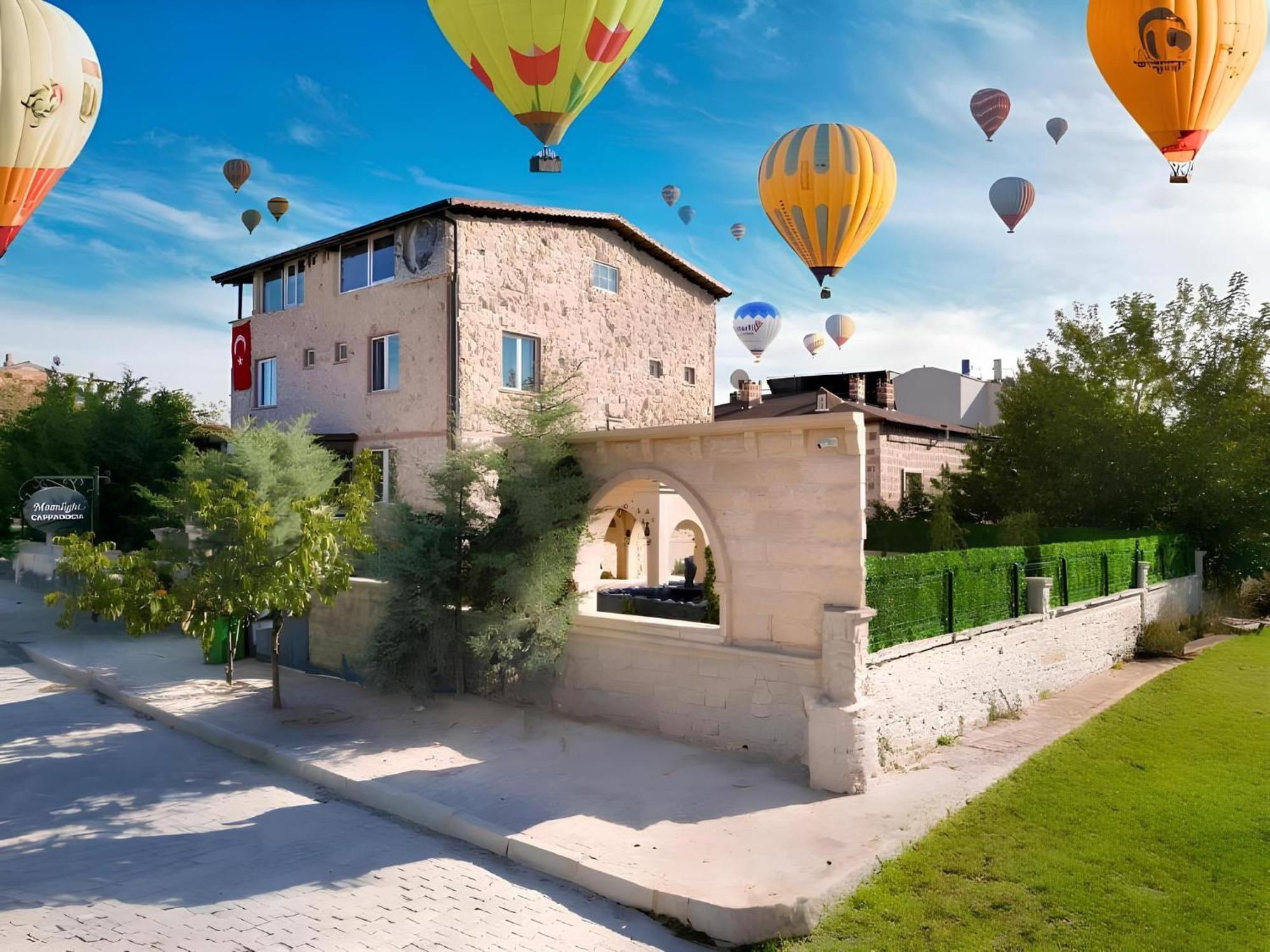 Moonlight Of Cappadocia Hotell Üçhisar Exteriör bild